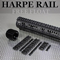 Harpe Free Float AR Rail