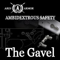 Ares Armor - Gavel Ambidextrous Safety Selector