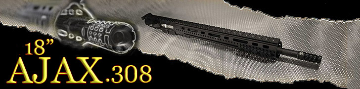 .308 Ajax Upper Receiver