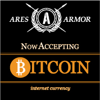 Ares Armor Website Accepts Bitcoin