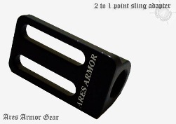 Two to One Point Tri Glide 1 1-4"