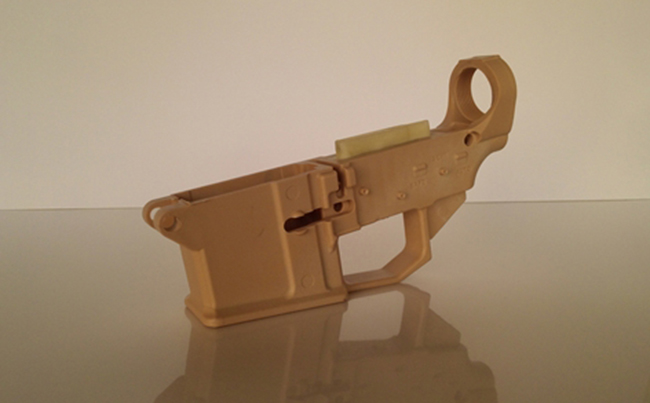 Ares Armor Polymer Lower