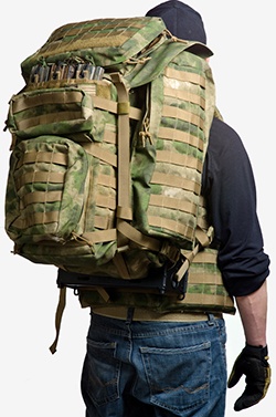 Satellite Ruck Full System