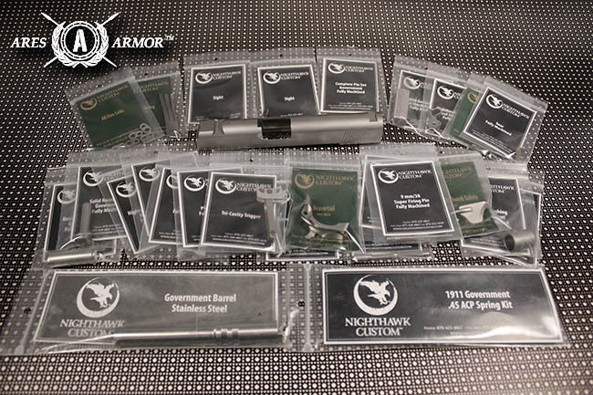 Rudius 1911 High End Parts Kit