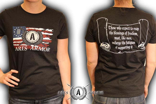 3% Flag - Women's Tshirt