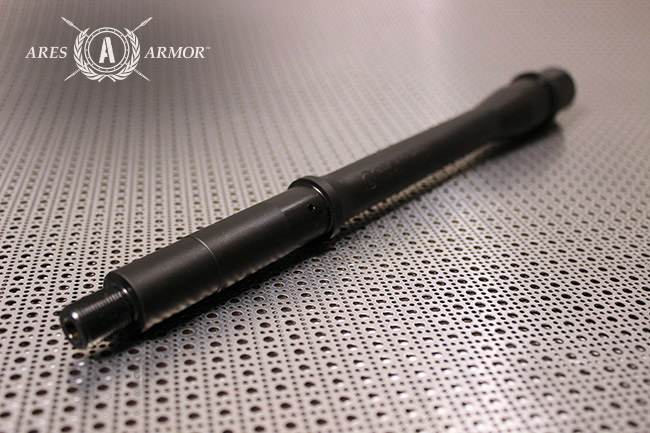 11" 416R Stainless 5.56 Barrel - Black Oxide