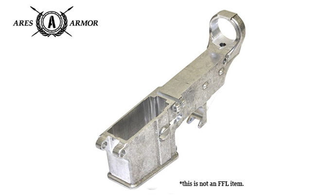 80 Percent AR-15 Lower Receiver Raw