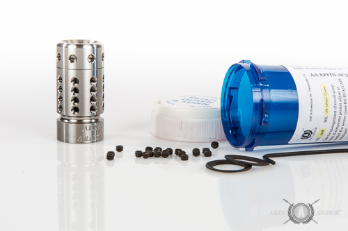 EFFIN-A Compensator .308 MKI Stainless Steel