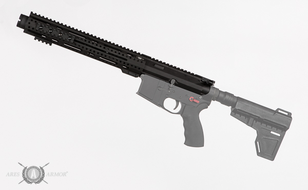 10.5" 300BLK AR Pistol Upper Receiver