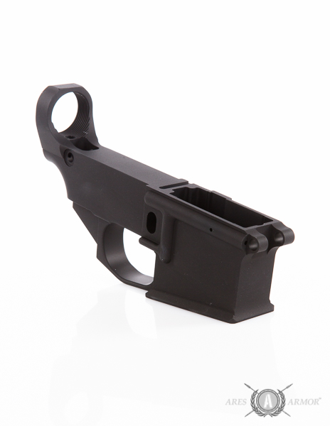 80 Percent Billet AR15 Lower Anodized
