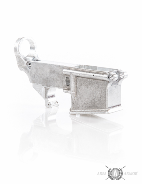 80 Percent AR-15 Lower Receiver Raw
