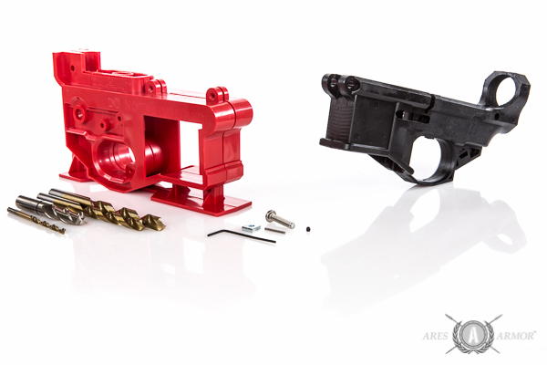 G150 P2 Polymer 80 AR-15 Receiver Kit - Black 