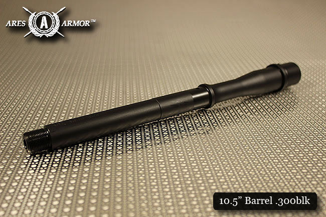 10.5" Barrel .300blk