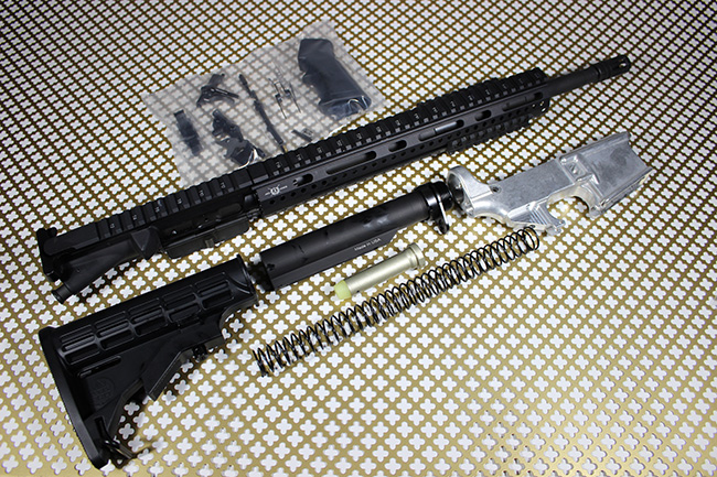 Harpe Basic Match Rifle (BR) Kit
