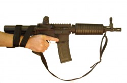 Black Shockwave Pistol Stabilizer
