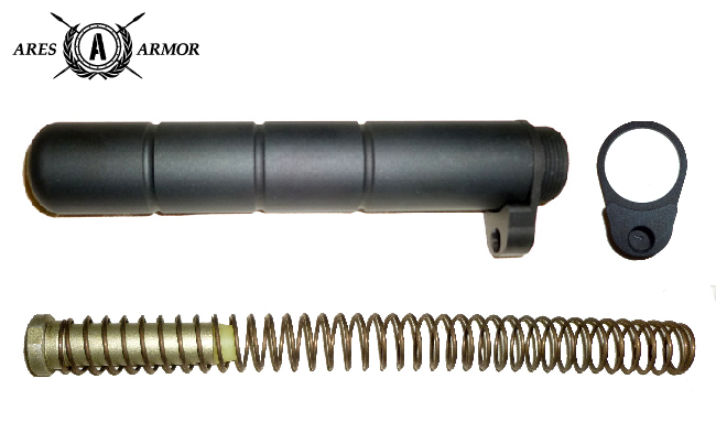 Ares Armor - Anodized Pistol Buffer Tube QD