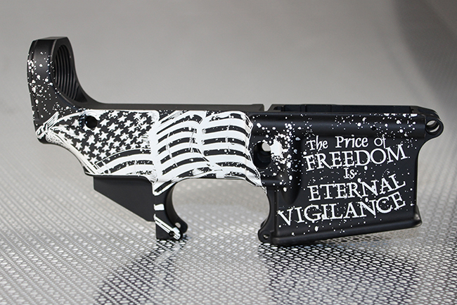 Limited Edition AR15 Eternal Vigilance
