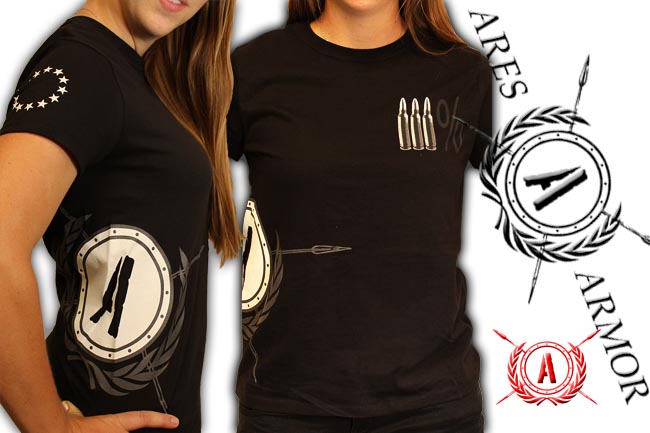 Ares Armor - Women's Tshirt