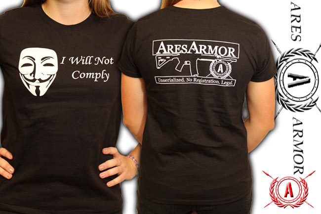 I Will Not Comply - Women's Tshirt