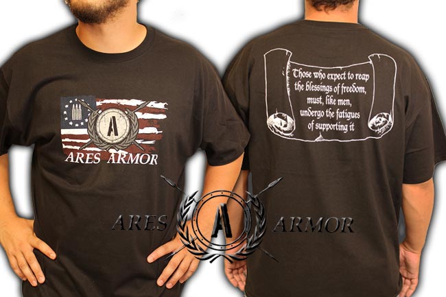 3% Flag - Men's Tshirt