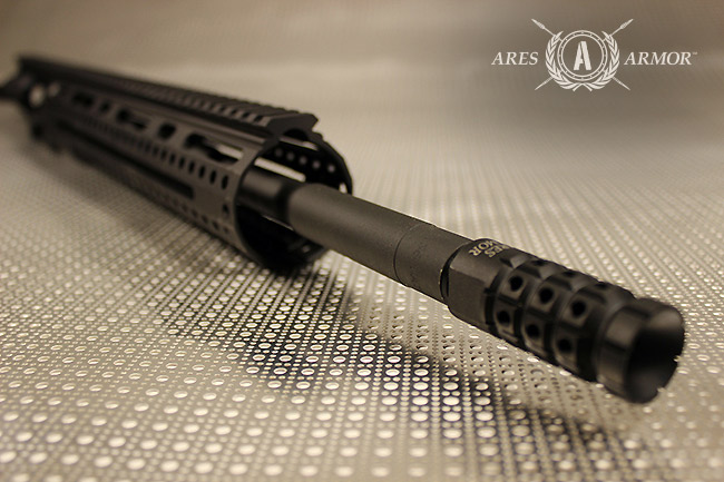 5.56/.223 Harpe Chrome Upper No Charging Handle or BCG