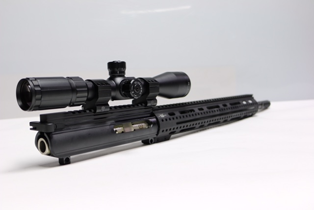 AR10 Slickside Ajax .308 Upper 18" w/ Scope