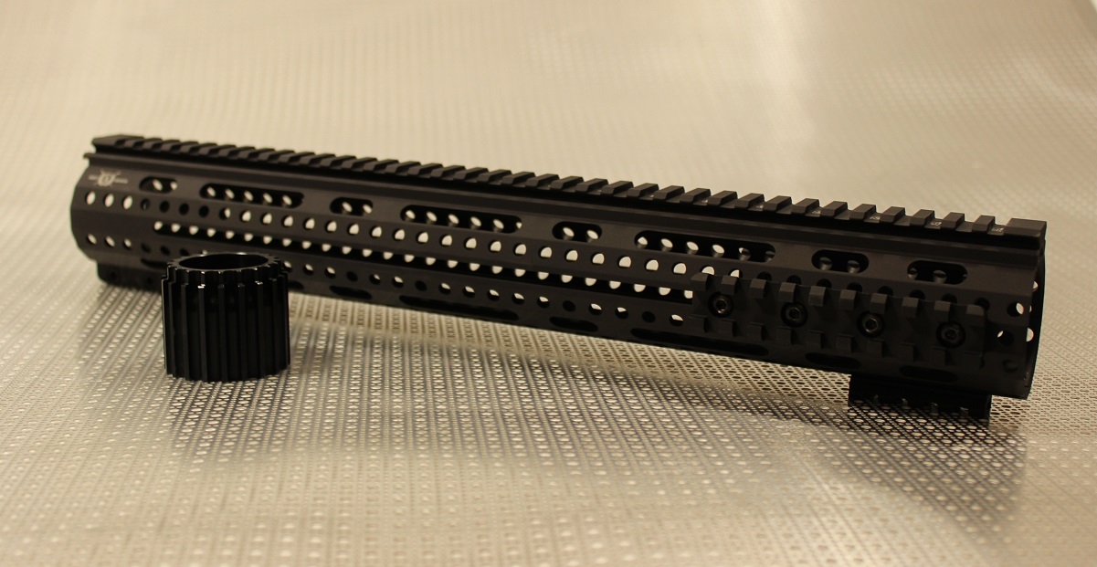 Ajax 15" Rail