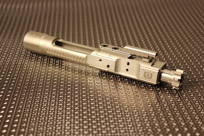 Reduced Friction Nickel Boron (NiB) BCG