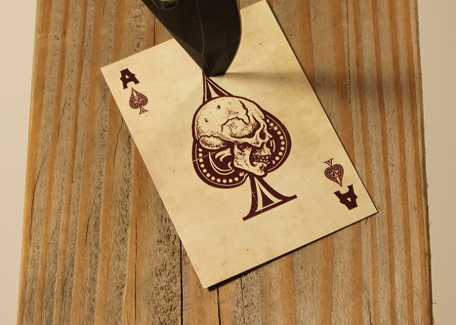 Ares Armor Death Cards