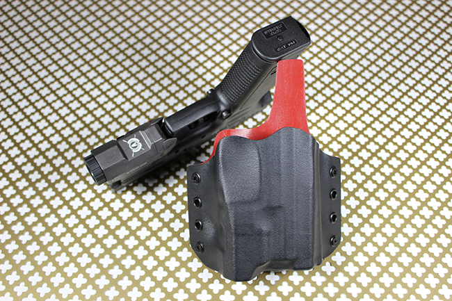 Kydex FS Molle Holster + Light