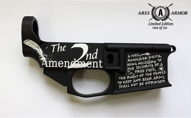 Limited Edition AR15 Lower