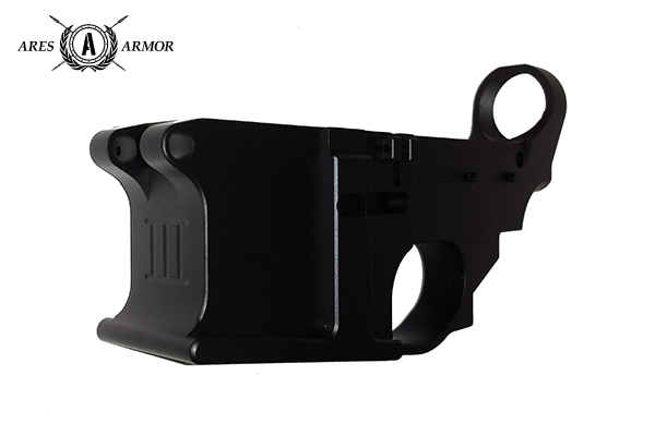 Signature AR15 80% Lower Anodized