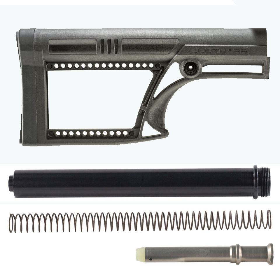 Luth-AR "Skullaton" Stock MBA-2 Kit