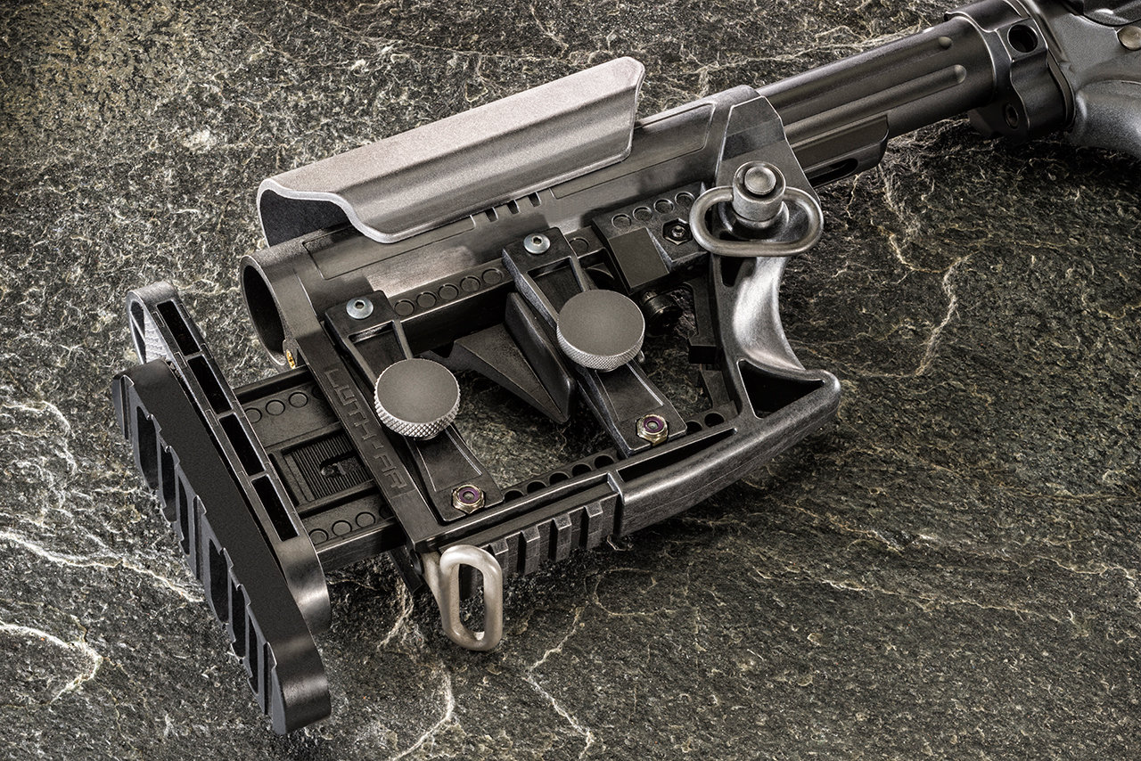 Luth-AR Stock MBA-3 for AR15 and AR10