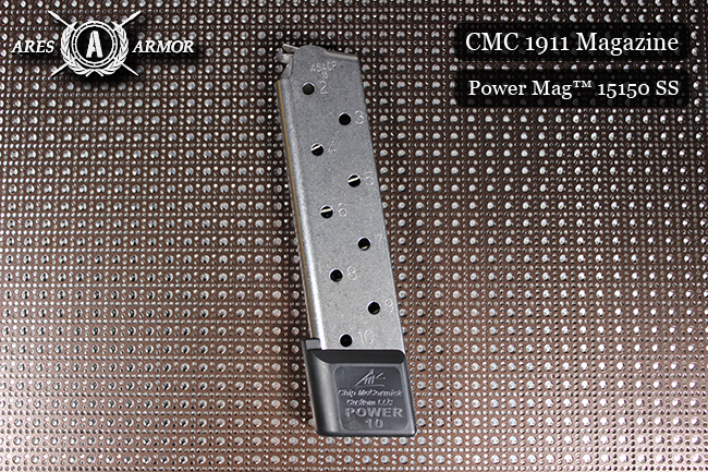 1911 Power Mag  15150 SS 10rd