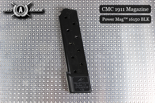 1911 Power Mag  16150 BLK 10rd