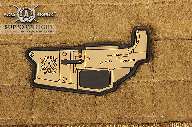 Patch - Just Keep Building Polymer 80's