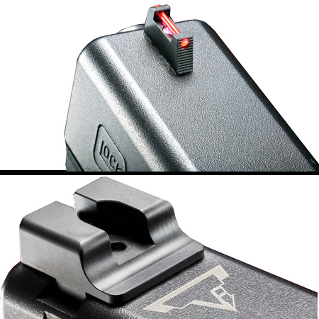 TTI Fiber Optic Sight for Glock