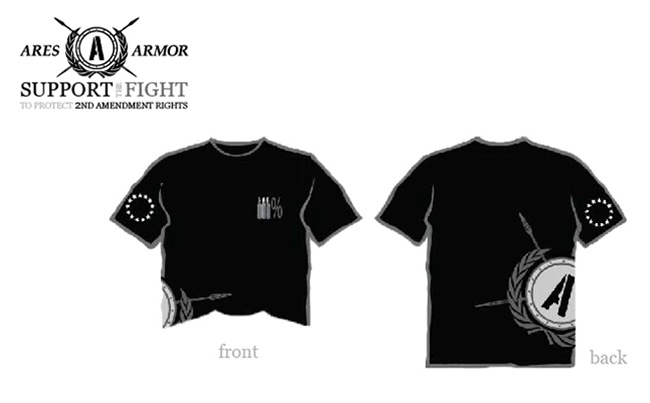 Ares Armor - Men's Tshirt