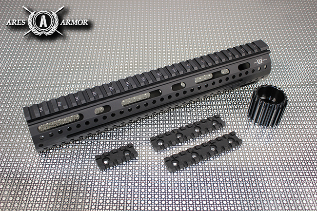 Harpe 12" Rail