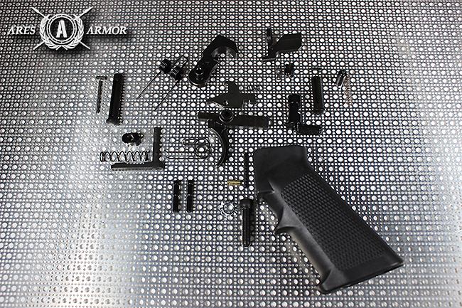 AR10 Milspec Lower Parts Kit