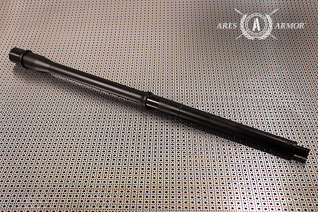 18" Black Oxide 416r Stainless Barrel 5.56