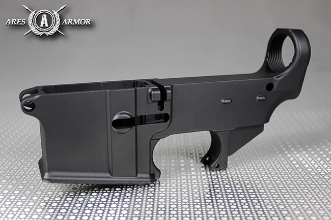 80% AR15 Anodized Lower Receiver