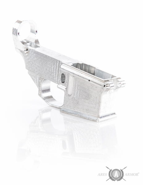 Raw 80% Lower AR-15 Billet