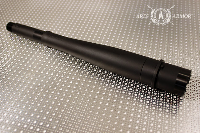 10.5" Stainless Black Oxide Barrel .308