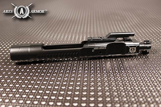 Reduced Friction Black Nitride BCG 