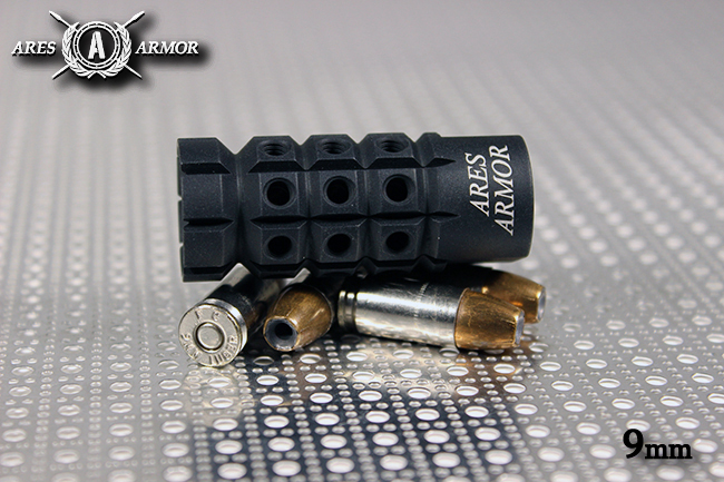 EFFIN-A 9mm MKII Compensator