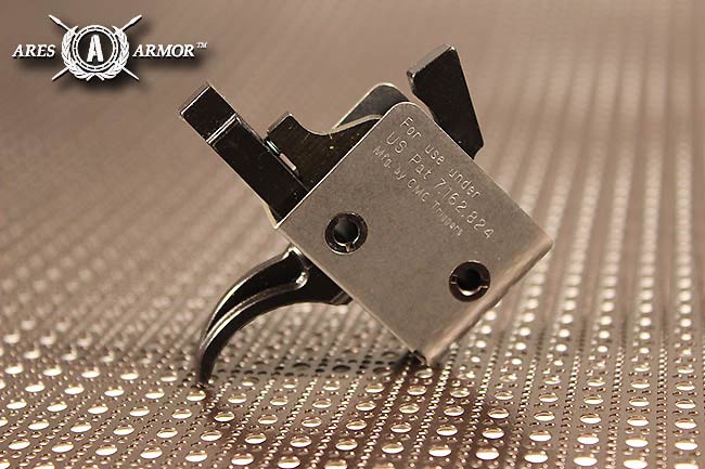 Standard AR15/10 Curved CMC Trigger