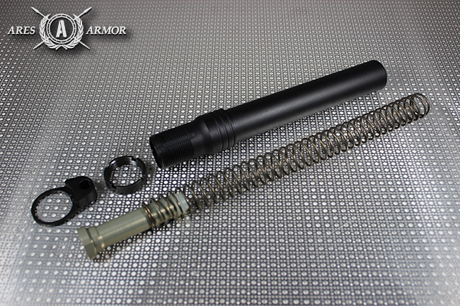 Extended Pistol Buffer Tube Assembly