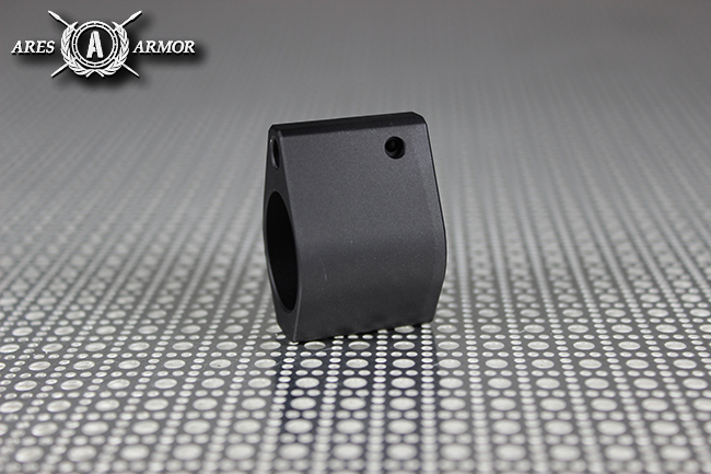 Lightweight Low Profile Gas Block